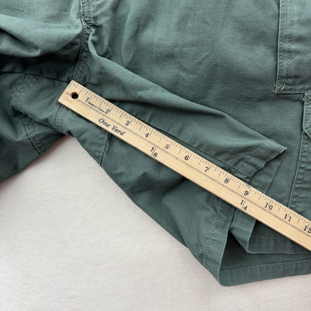 5.11 Tactical Women's 20 Green Tactical Shorts - Picture 9 of 10